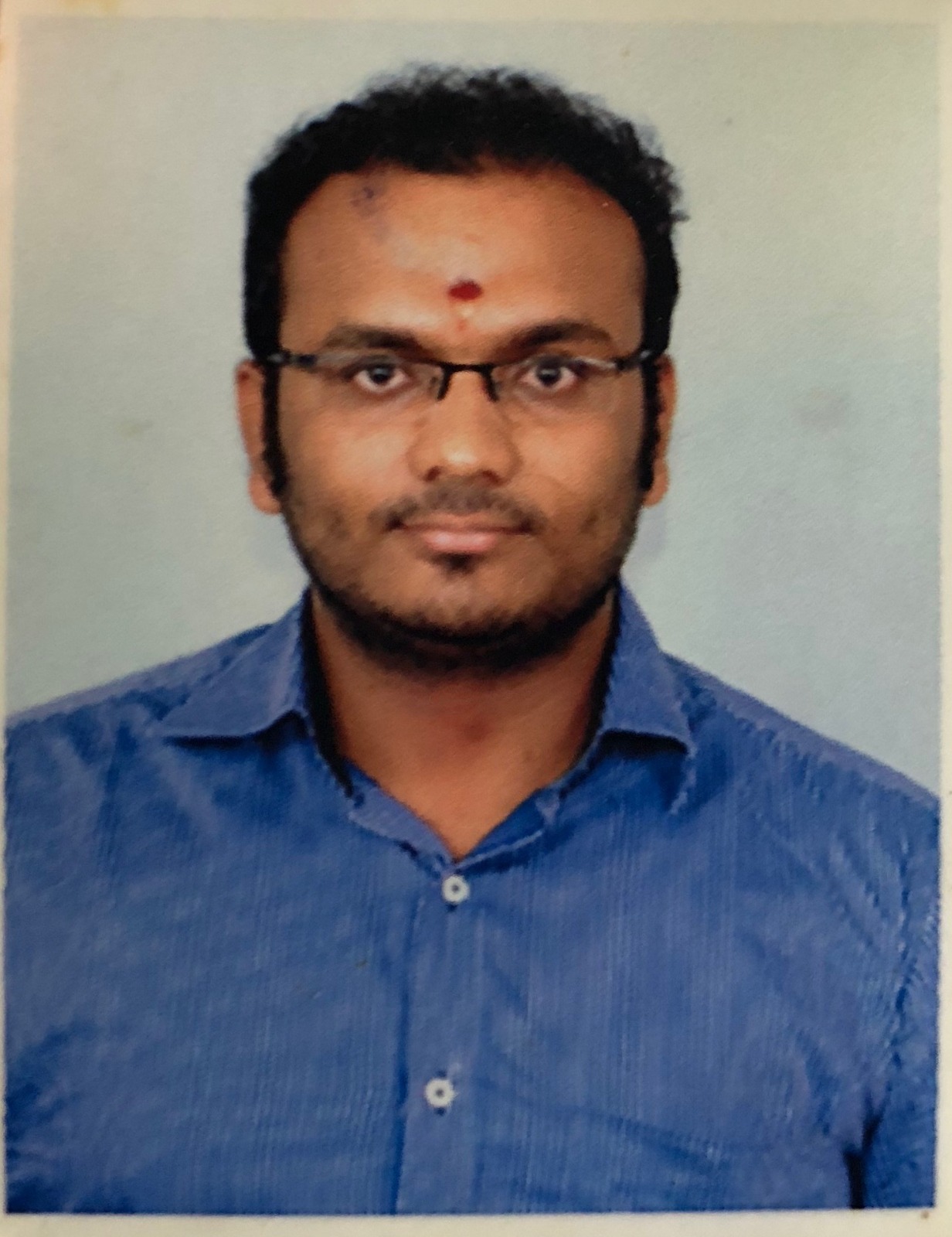 Dr. Harsha S Narayanan