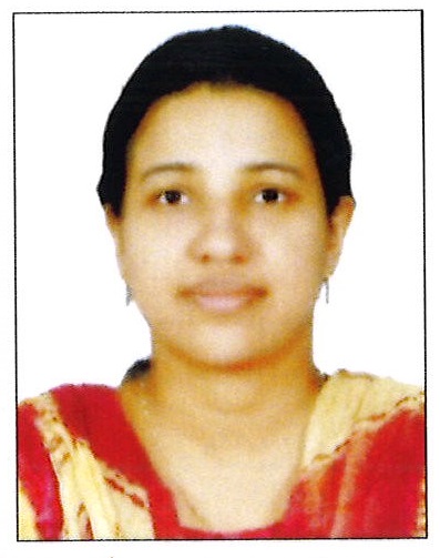  	Dr.Sharon P Mathew